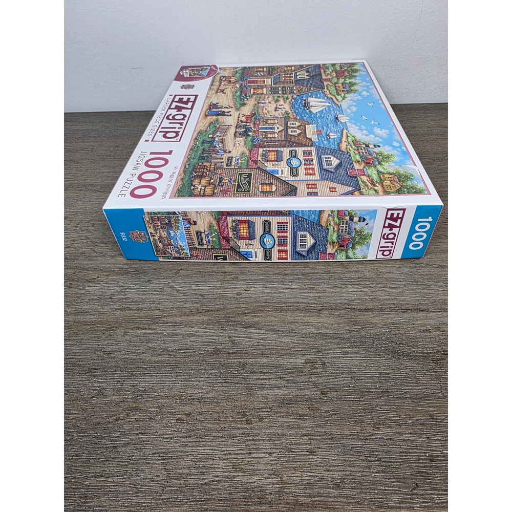 Mr. Wiggins' Whirligigs - 1000 Piece Jigsaw Puzzle by Master Pieces - Picture 7 of 9